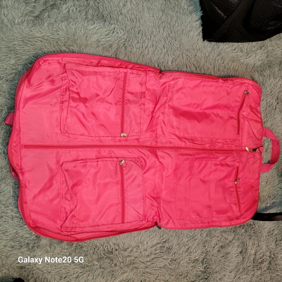 Seersucker Garment Bag - Picture 3 of 7